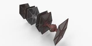 Image result for blender tie fighter