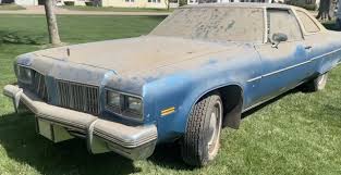 Image result for Glacier Blue 1975 Oldsmobile