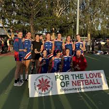 Image result for Tean Valley Netball Club