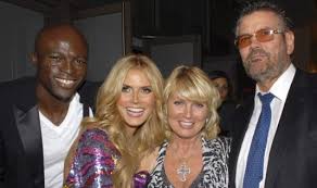 Image result for Easywalker QTRO with Carrycot Seal and Heidi Klum