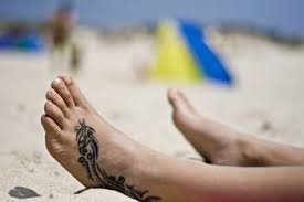 leg tattoos