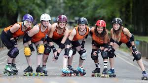 Image result for Tiger Bay Brawlers Roller Derby Team