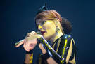 Ana Matronic and Jake Shears