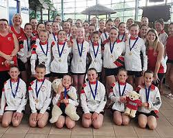 Image result for Rushmoor Synchronised Swimming Club
