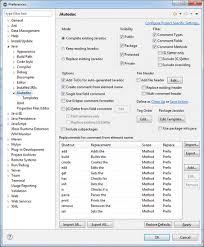 Image result for eclipse preference dialog