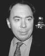 Andrew Lloyd Webber. Reproduced by permission of Archive Photos, Inc. - uewb_06_img0433