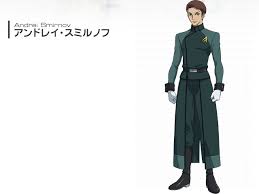 「アンドレイ・スミルノフ 機動戦士ガンダム00 劇場版」の画像検索結果