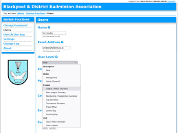 Image result for Blackpool & District Junior Badminton Club