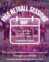 Image result for Fetcham Netball Club