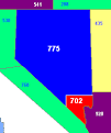 Image North American area code <b>702</b> Picture