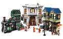 Boris Bricks~: LEGO Harry Potter #10217 Diagon Alley Hts The Shore