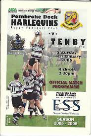 Image result for Pembroke Dock Harlequins RFC