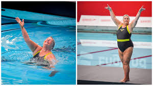 Image result for Rykneld Synchronized Swimming