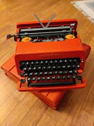 Afbeeldingsresultaat voor sottsass typewriter
