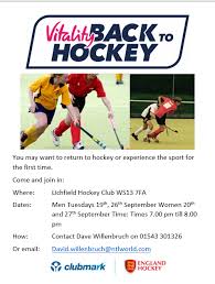 Image result for Lichfield Hockey Club