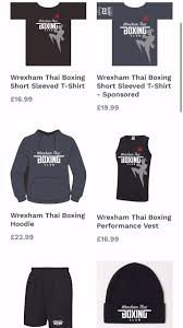 Image result for WREXHAM THAI BOXING