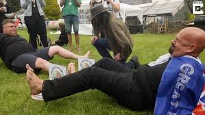 Image result for Toe Wrestling World Championships