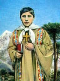 Image result for Saint Ceferino Namuncurá