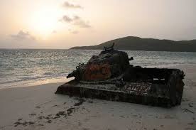 Image result for culebra beach tank