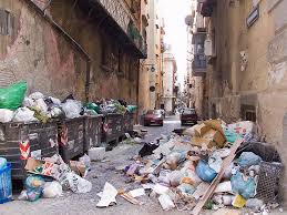 Image result for napoli garbage
