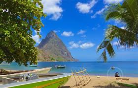 Image result for pitons lucia