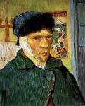1889 Van Gogh Autoportrait à