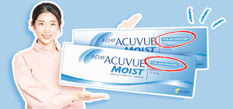 「ワンデーアキュビューモイスト」の画像検索結果