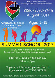 Image result for Vernon Carus Cricket Club