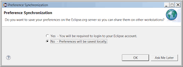 Image result for eclipse preference dialog