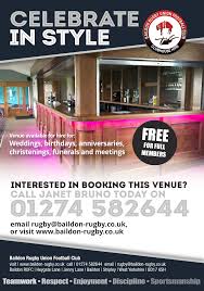 Image result for Baildon Rugby Football Club