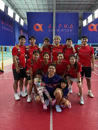 Image result for Alpha Badminton Club