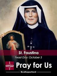Image result for Saint https://en.wikipedia.org/wiki/Faustina Kowalska