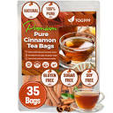 Amazon.com : TOG999 Cinnamon Tea, 35 Tea Bags, Pure Ceylon ...