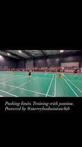 Image result for Christchurch (Surrey) Badminton Club