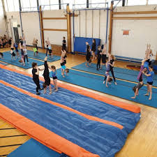 Image result for Ace of Clubs Trampolining
