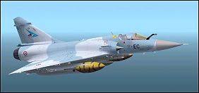 Cyril Pioffet continues to work on his Mirage 2000. The aircraft is being designed for FS9. Part of the delay in releasing is due to the lack of an SDK for ... - m2k-2