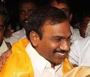 Former Telecom Minister A Raja