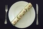 plate, knife, fork and a - via Daymix