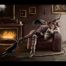 Very Attractive Illustrations of Witches by Andy Jones » Design ...