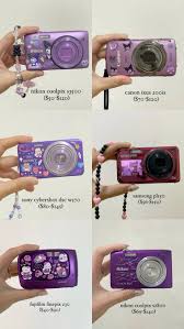 Image result for purple camera