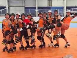 Image result for Tiger Bay Brawlers Roller Derby Team