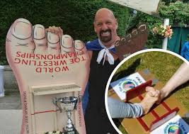Image result for Toe Wrestling World Championships