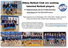 Image result for Abbey Netball Club