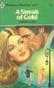 book cover of A Streak of Gold by Daphne Clair - n118672