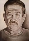 Portrait of my father Painting - Antonio Barriga - portrait-of-my-father-antonio-barriga