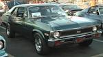 Chevrolet Nova SS. MotoBurg
