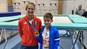 Image result for Ace of Clubs Trampolining