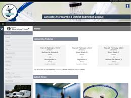 Image result for Blackpool & District Junior Badminton Club