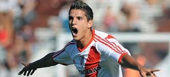 Erik Lamela, nuevo jugador de la Roma y procedente de River Plate