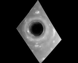 Image result for saturn south pole eye